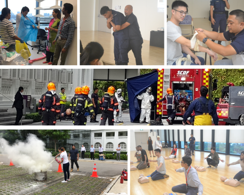 Emergency Preparedness | Lee Kong Chian School Of Medicine | NTU Singapore