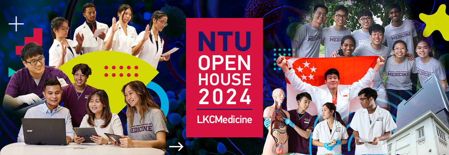 NTU Open House 2024 Lee Kong Chian School of Medicine NTU Singapore