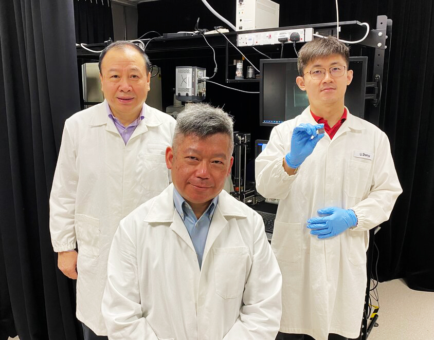 Research: Newly Invented Device Traps And Moves Viruses | Lee Kong ...