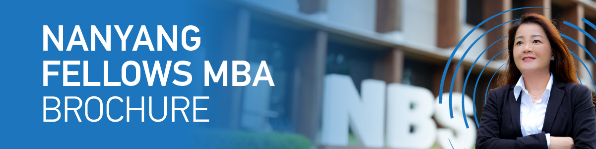 Nanyang Fellows MBA Brochure Download Banner