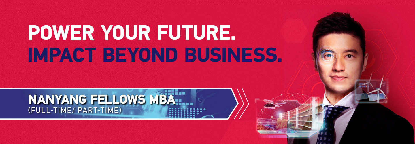 Nanyang Fellows Mba Full Time Part Time Nbs Postgraduate Fair 2023 Nanyang Business 