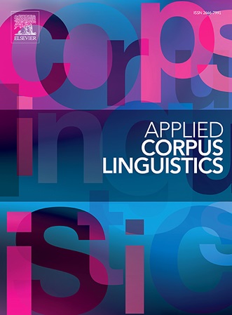 Applied Corpus Linguistics