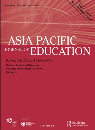 Asia Pacific Journal of Education (Vol44)