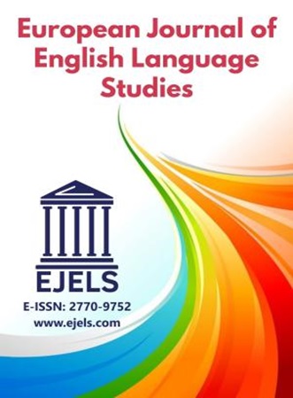 European Journal of English Language Studies