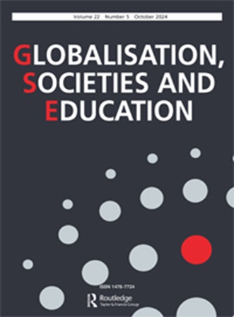 Globalisation, Societies and Education