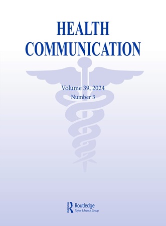 Health Communication (Vol39, 2024)