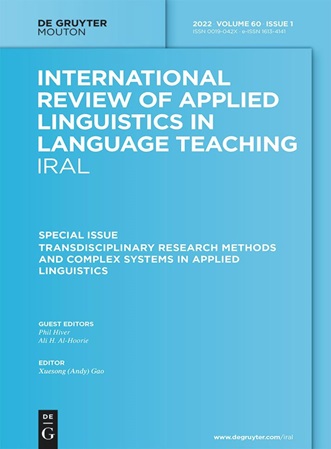 International Review of Applied Linguistics in Language Teaching