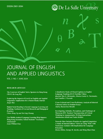 Journal of English and Applied Linguistics (Jun24)