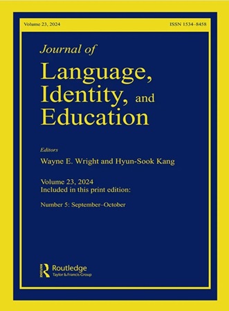 Journal of Language, Identity & Education (Vol 23)