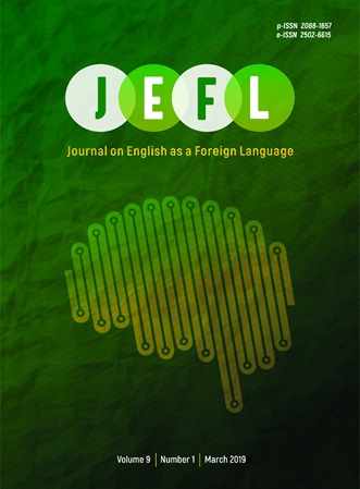 Journal on English as a Foreign Language