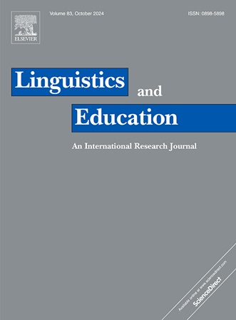 Linguistics and Education (Oct24)