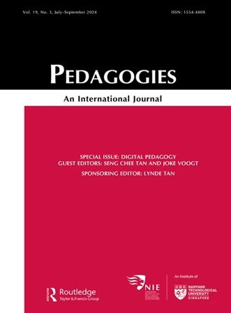 Pedagogies - An International Journal (Sept24)