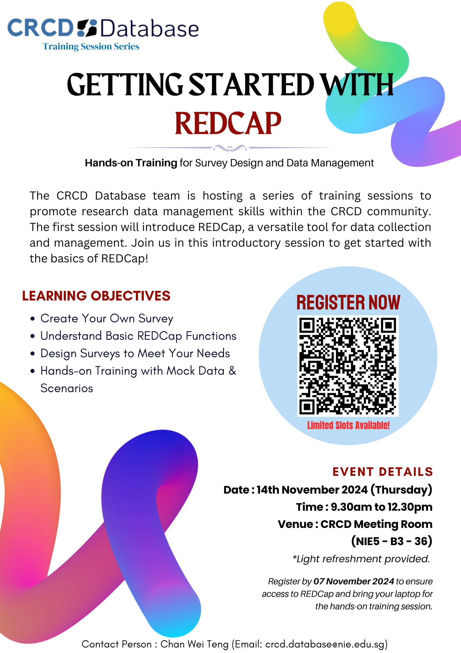 REDCap Training Session