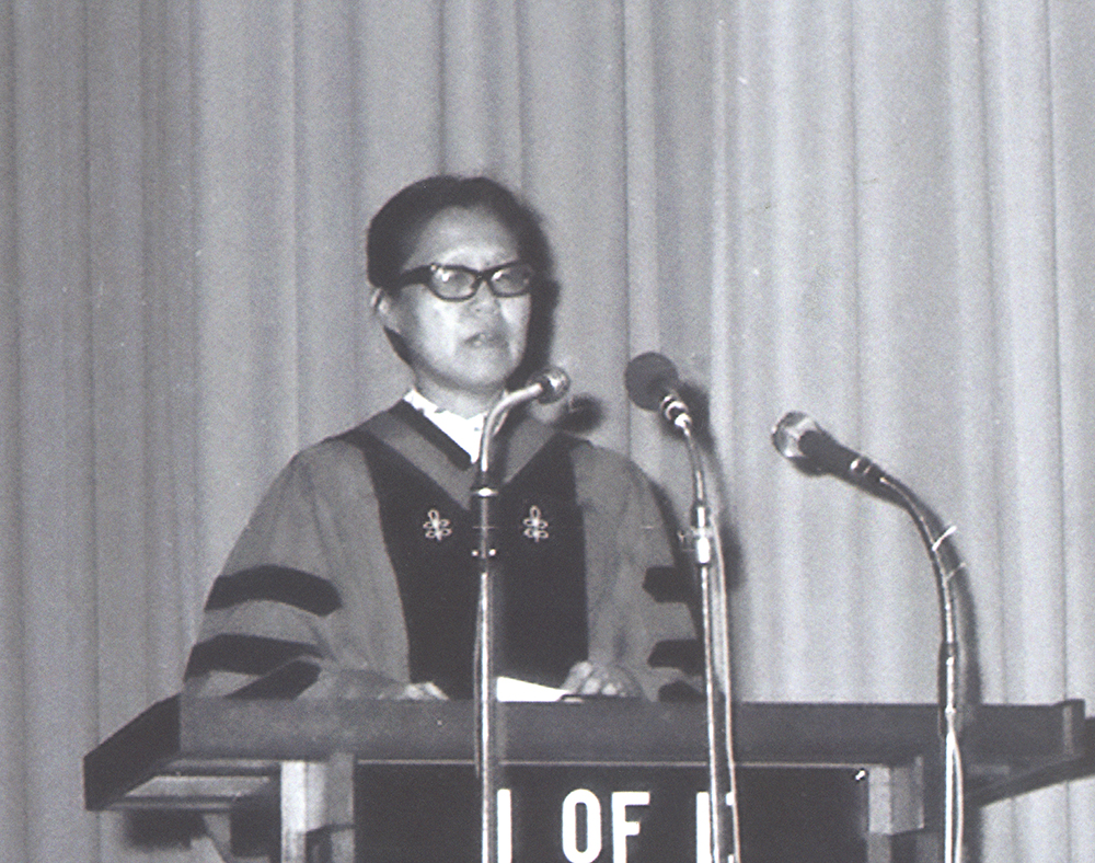dr ruth wong (1971 to 1976)