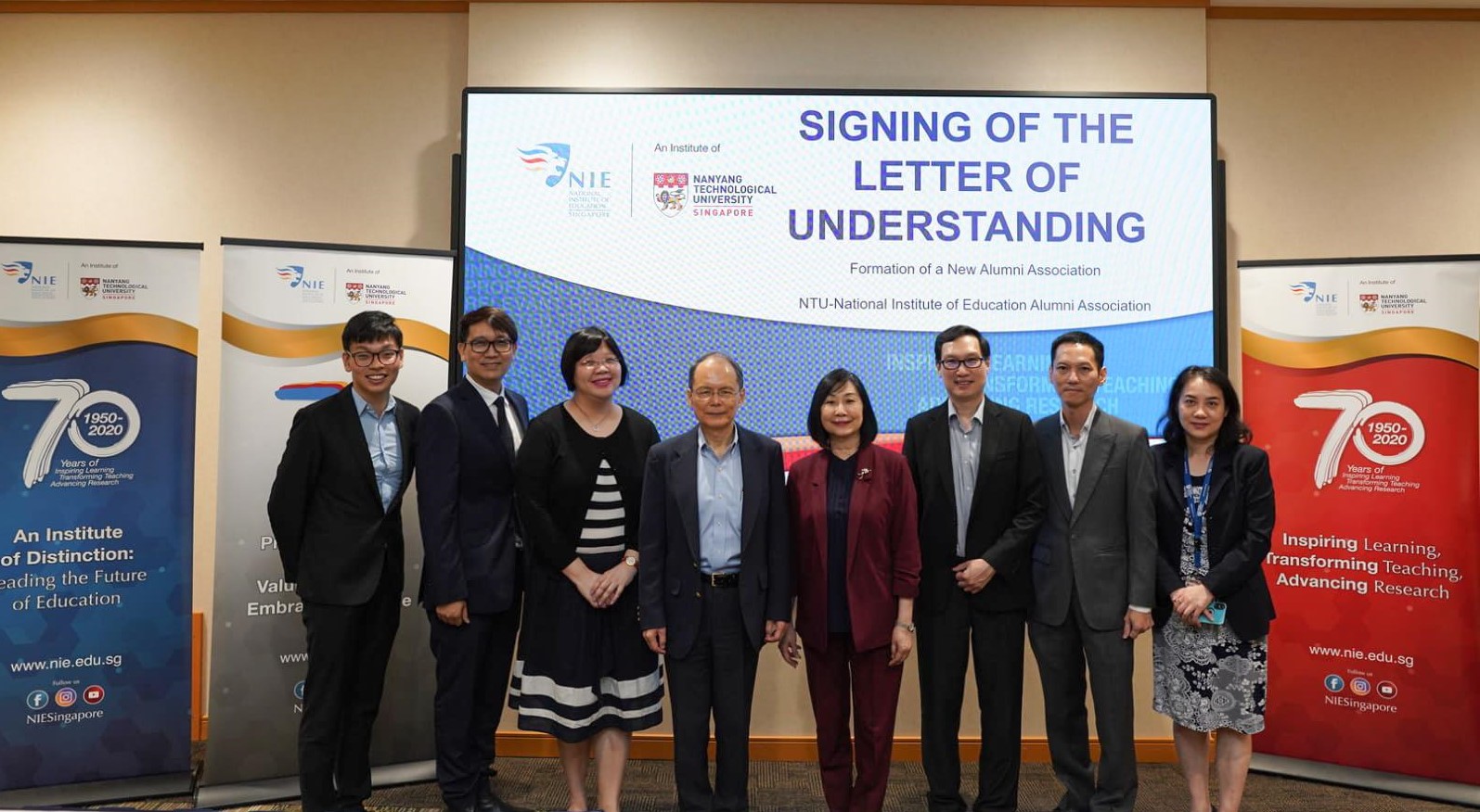 Signing of The Understanding Letter 