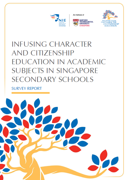 [cover] Infusing CCE in Academic Subjects in Singapore Secondary Schools Survey Report (16 Jul 1339)