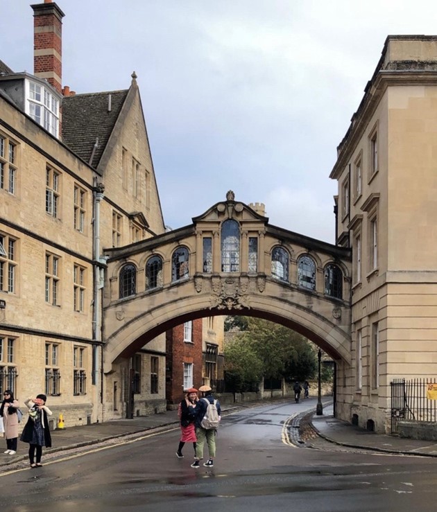 “Bridge of Sighs”, Oxford