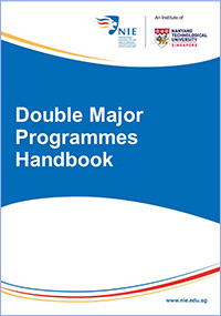 Programme Handbooks | National Institute Of Education (NIE) | NTU Singapore